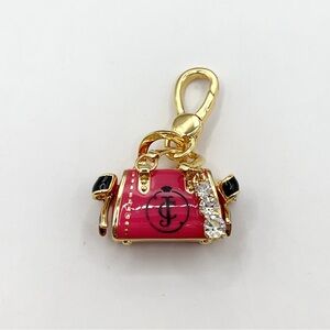 Juicy Couture pink handbag charm